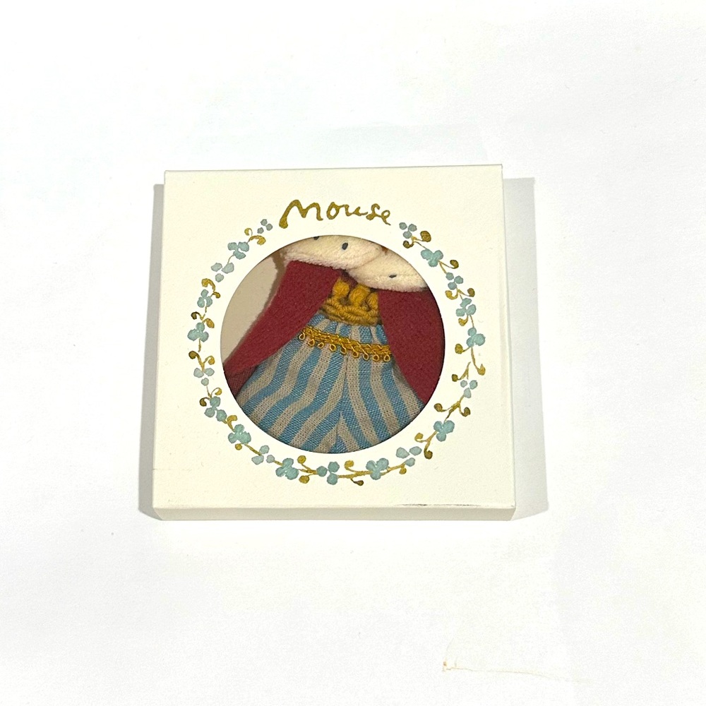 Maileg King Mouse Outfit (New in Packaging)